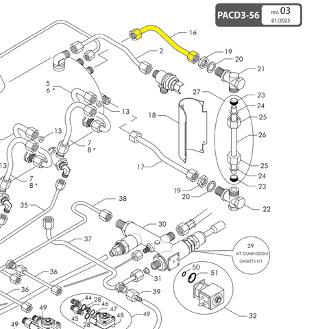 TUBE D-10 L. 180 (4952001547)