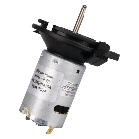 WHIPPER MOTOR 4MM SHAFT 13K RPM 470nF (50596.0002)