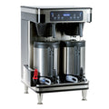 51200.0101 BUNN ICB TWIN SH, 120/240V BLK/SST (servers sold separately)