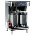 51200.0100 BUNN Infusion Twin SH - Stainless (servers sold separately)