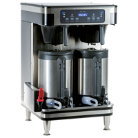 51200.0100 BUNN Infusion Twin SH - Stainless (servers sold separately)