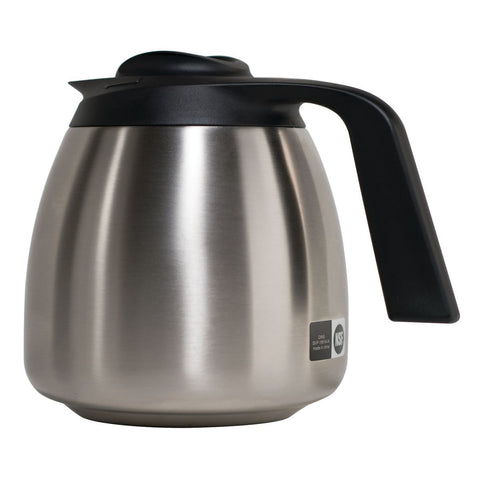 CARAFE,THRML SEAMLESS 1.9L BLK & ORN LID (51746.0003)