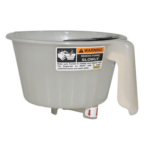 FUNNEL ASSY ROTATIONAL INFUSION TEA(NAT (53463.0012)