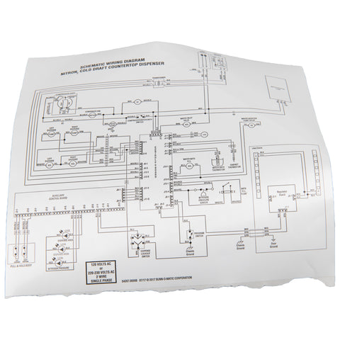 SCHEMATIC CBDSPCT 120V (54267.0000)