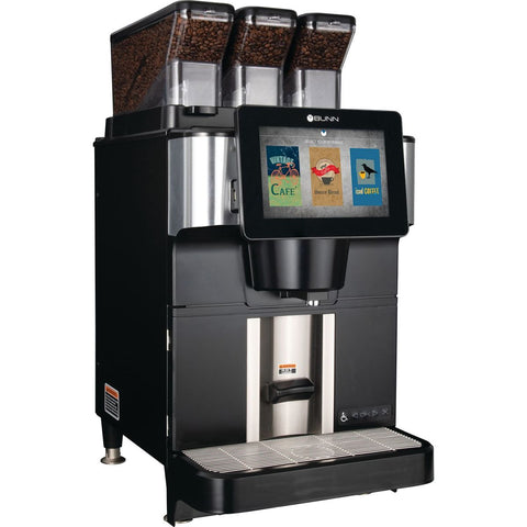 55400.0106 BUNN FAST CUP, 208-240V 60HZ