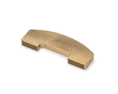 Mahlkonig 700006BA Ek 43 - Modified Brass Shear Plate Only For Aluminum Prebreakers