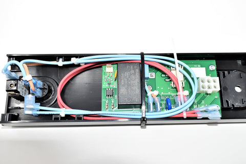 Mahlkonig 703690 E65S - Back Panel With Power Cord ***Replacing 700578*** | Fits E65S
