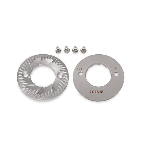 Mahlkonig 80mm Special Steel Burrs, E80S (Standard) (701619)