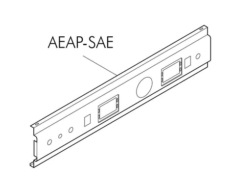Panel Front Aeap/Sae 2gr,Arg,Winchester