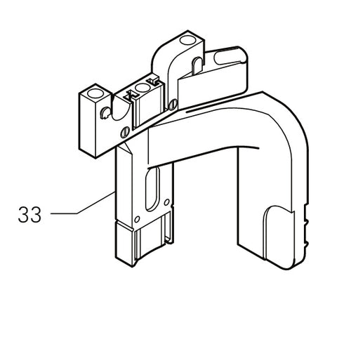 Sliding Block + Sliding Knob - 83150004R