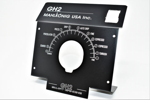 Mahlkonig 88000412-18 Gh2 - Front Plate