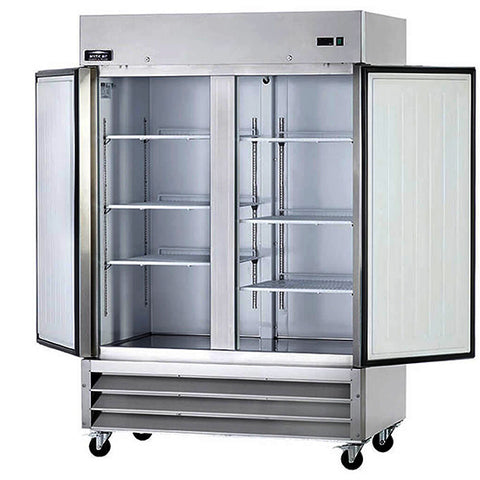 Arctic Air AF49 54in. Two Door Freezer