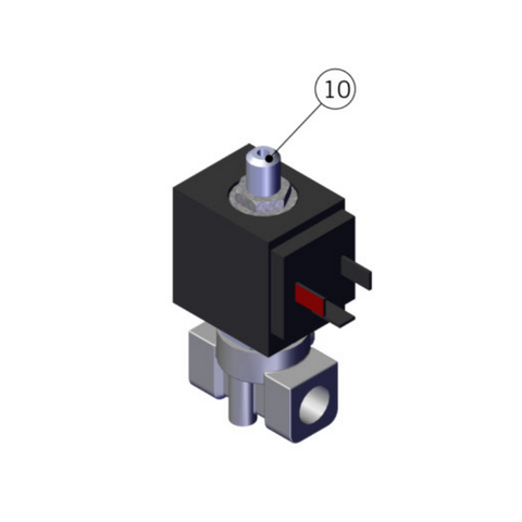 Modbar B.3.008 3 Way Solenoid Valve 4.5mm 220/240V (was B.2.030)