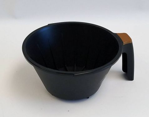 Fetco B018200BN2 Brew Basket Assembly, 0.200" Dia Hole, Brown Plug