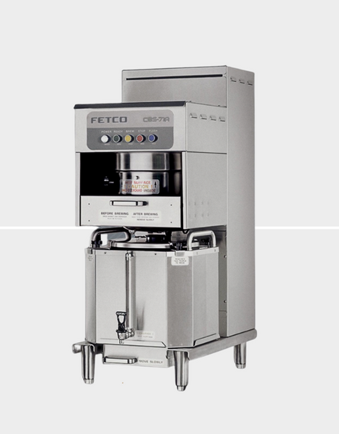 CBS-71A C71027 6.0 Gallon Single Countertop Coffee Brewer