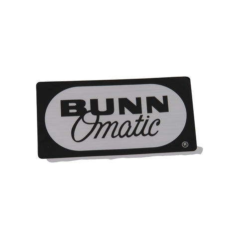 Bunn 00875.0000 Decal, Omatic-2.0 X 3.5 | Fits U3