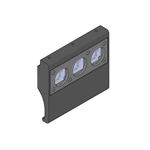 CASE FOR PB BUTTONS 3 Keypad (F.1.301)