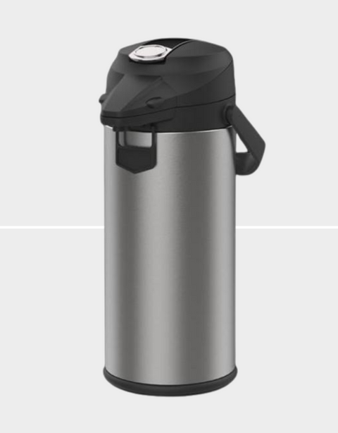 2.2 Liter Glass Lined Pump Lever Airpot