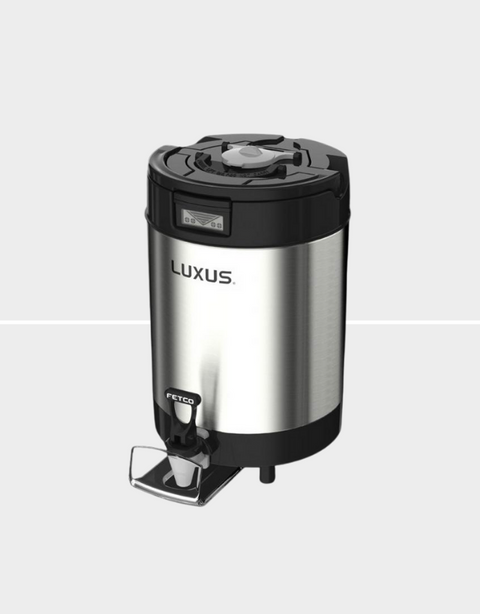 L4S-15TLA 1.5 Gallon LUXUS® Digital Server with Antimicrobial Touchless Faucet No Base