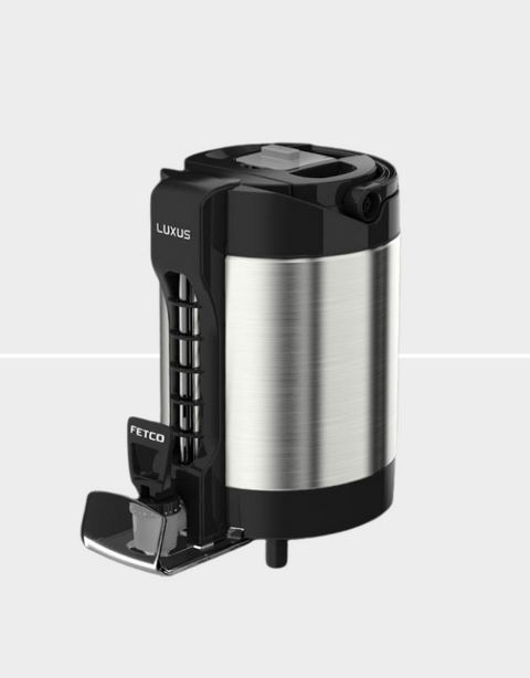 LGS-10 1.0 Gallon Sight Gauge LUXUS® Server No Base