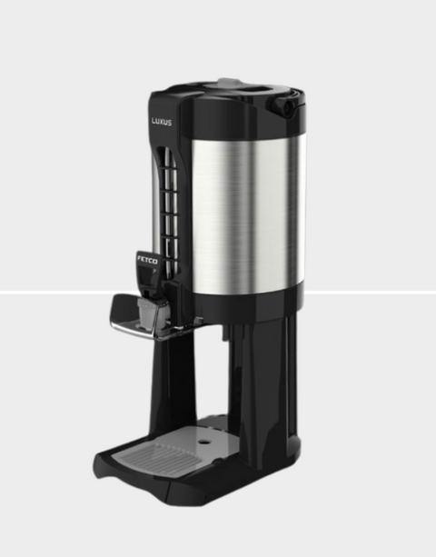 LGD-15 1.5 Gallon Sight Gauge LUXUS® Dispenser with Permanently Fixed Base