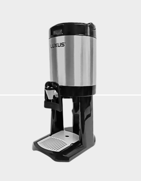 L4D-15TLA 1.5 Gallon LUXUS® Digital Dispenser with Antimicrobial Touchless Faucet &amp; Permanently Fixed Base