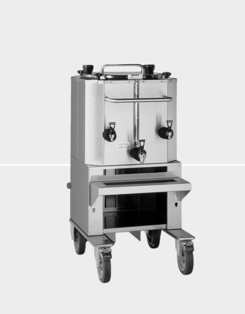 LBD-24 High Volume 24.0 Gallon Heritage LUXUS® Thermal Dispenser with Cart