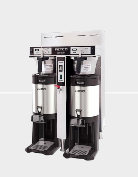 CBS-52H-15 Twin 1.5G Handle Operated Coffee Brewer C52026