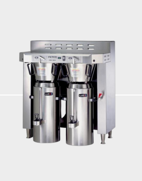 CBS-62H-30 Twin 3.0G Handle Operated Coffee Brewer C62016