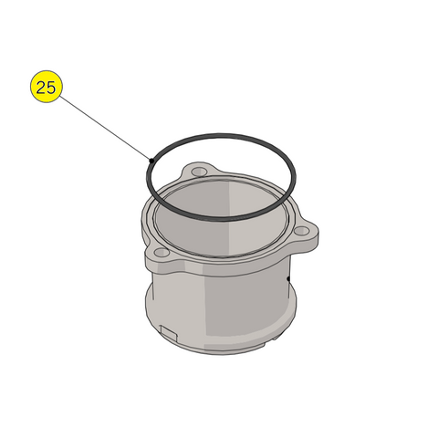 La Marzocco H.1.023 Linea Mini & Micra Group Cap O-Ring