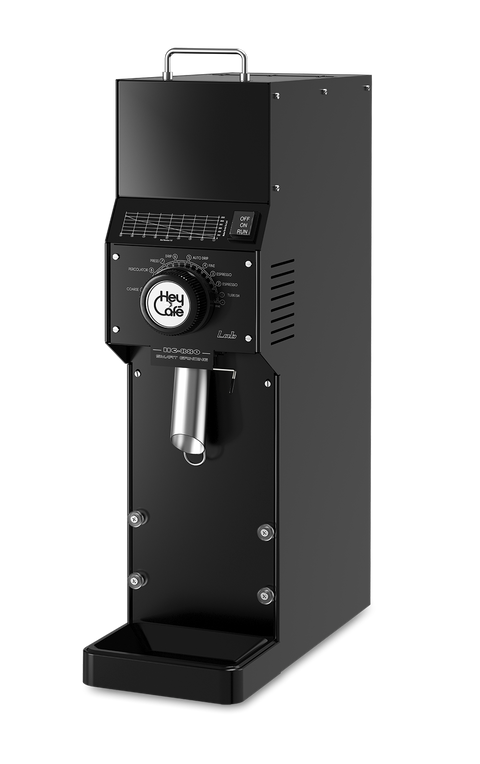 HeyCafe HC-880, Black, Standard Hopper