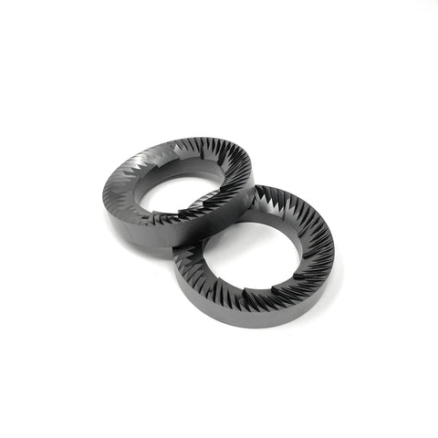 Bentwood 2311001 Burr Set - Dlc Coated 63Mm K110 Steel Burrs, ..Coating Adds 30-40%