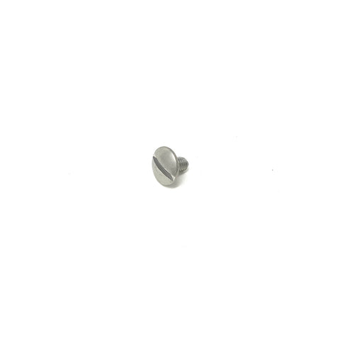 PUQ Press 1-110-0099-1 Slotted Mushroom Head Screw - M4X6 1 | Fits M2 & More