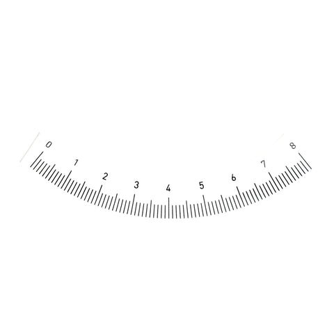 Mahlkonig 910000 Replacement Decal For E65 / E65Gbw Lid With Markings