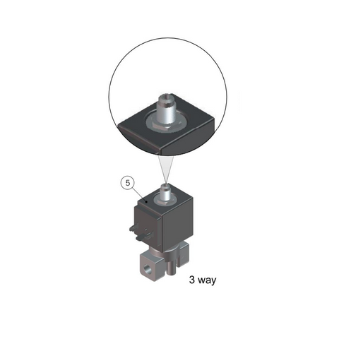 La Marzocco L100/E 3 Way Solenoid Valve, 220v (L100/E.02) | Fits FB70 & More