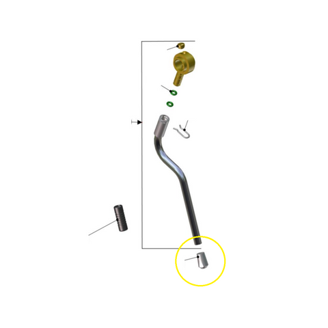 La Marzocco L173 "STEAM TIP, STAINLESS STEEL, 1.8MM" | Fits FB70, FB80 & More