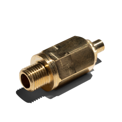 Micra Safety Valve Ch19 G1/4 2.5 Bar Brass (B.2.042)