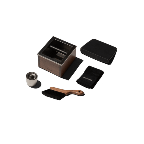 Home Espresso Kit Walnut (BARISTA.KIT.W)