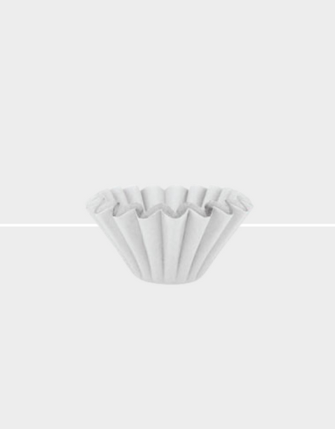 13" x 5" Paper Coffee Filters 500/case