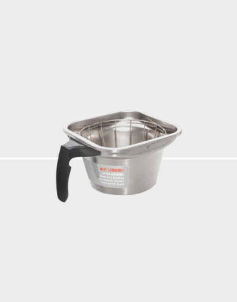 Metal Brew Basket 13"x5" – 0.218 Dia. Standard Orifice