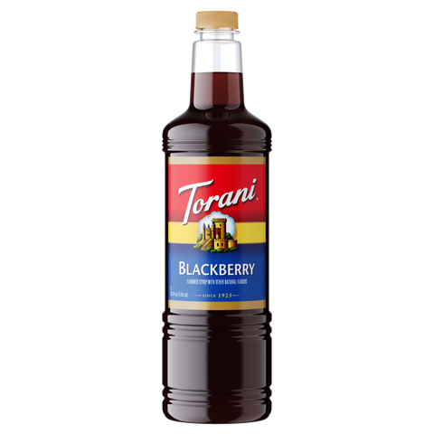 Blackberry Syrup 1L PET