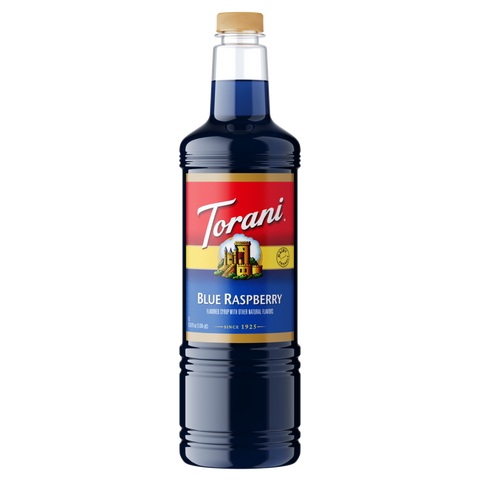 Blue Raspberry Syrup 1L PET