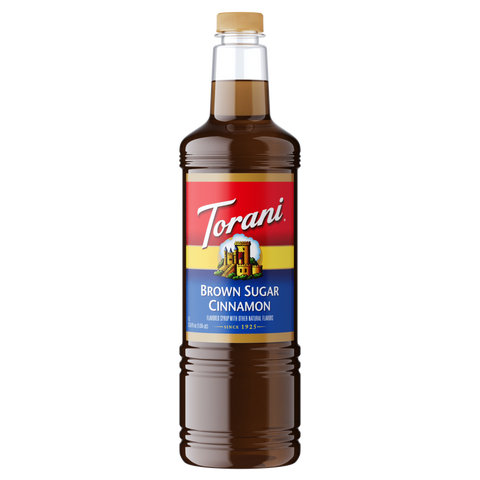 Brown Sugar Cinnamon Syrup 1L PET