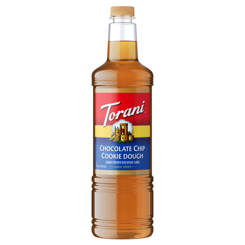 Chocolate Chip Cookie Dough Syrup 1L PET