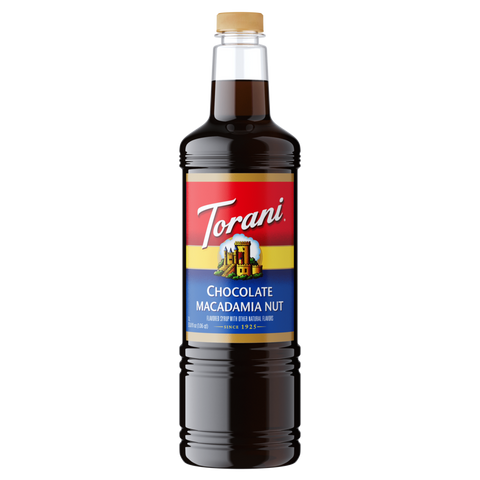 Chocolate Macadamia Nut Syrup 1L PET
