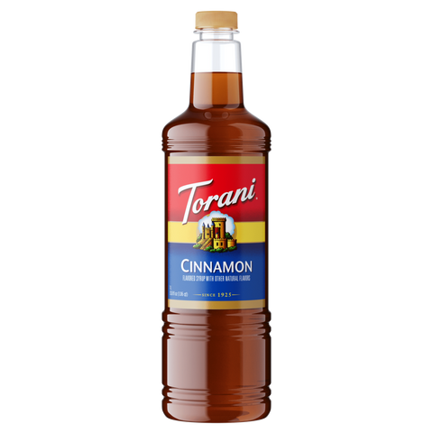 Cinnamon Syrup 1L PET