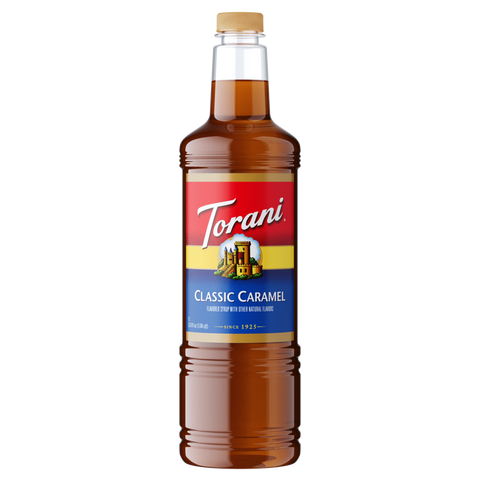 Caramel Classic Syrup 1L PET