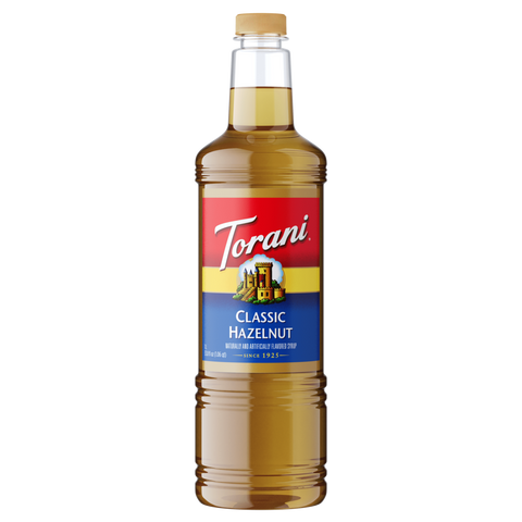 Preorder - Hazelnut Classic Syrup 1L PET