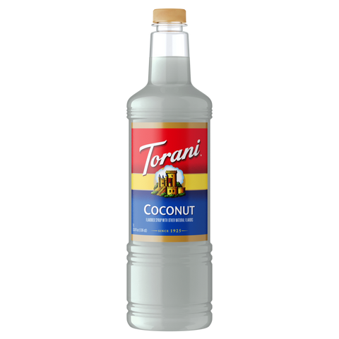 Coconut Syrup 1L PET