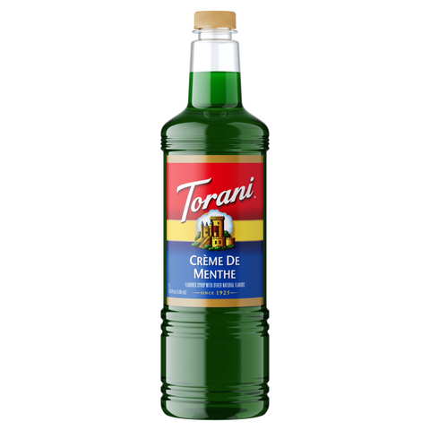 Creme De Menthe Syrup 1L PET